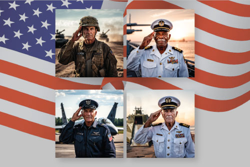 National Veteran Support helping a Veteran and family